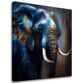Dekorativna slika na platnu - PREMIUM ART - Graceful Giant of Savannah - slika 2