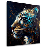 Dekorativna slika na platnu - PREMIUM ART - Spotted Hunter's Elegance - slika 2