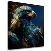 Dekorativna slika na platnu - PREMIUM ART - Wilderness's Fearless Hunter - slika 2