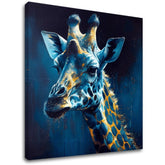 Dekorativna slika na platnu - PREMIUM ART - Towering Majesty of Giraffe - slika 2