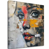 Elegantna podoba ženske Obisk iz prihodnosti