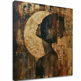 Elegantna podoba ženske Moon Reflection - slika 2