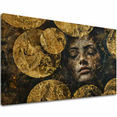 Elegantna podoba ženske pod vodo