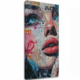 Elegantna podoba ženske Barve ulice