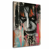 Slika KISS - Kaos na odru | dokončano z roko umetnika - slika 2