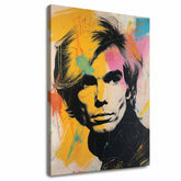 Slika ANDY WARHOL - Colours of the Pop Revolution | dokončano z roko umetnika - slika 2
