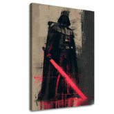 Slika DARTH VADER - Temna sila na platnu | dokončano z roko umetnika - slika 2