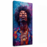 Slika JIMI HENDRIX - Eksplozija harmonije | dokončano z roko umetnika - slika 2