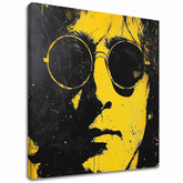Slika JOHN LENNON - Rumeni odsev resničnosti | dokončano z roko umetnika - slika 2