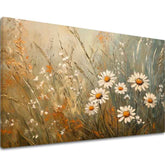 Slikarstvo beli ples cvetja | 100 % originalni akril