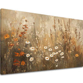 Harmonija rustikalne elegance | 100 % izvirni akrilni tisk