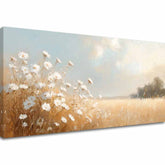 Delikatnost poletnega jutra | 100 % izvirni akril, poslikan