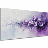 Slika vijolična poezija | 100 % izvirni akril