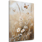 Irisin metulj | 100 % izvirni akril