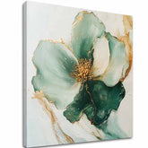 Slika Emerald Surprise | 100 % originalna akrilna poslikava