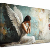 Slike angelov Forgiveness | dokončano z roko umetnika - slika 2