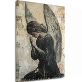 Slike angelov Silent Prayer | dokončano z roko umetnika - slika 2