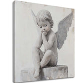 Slike angelov Protector | 100 % izvirni akrilni slikar