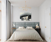 Slike na platnu - PREMIUM ART - Ženska v klobuku