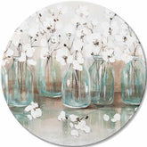 Okrogla poslikana slika najljubšega vonja | različne dimenzije