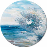 Okrogla poslikana slika Brezkompromisni element | različne dimenzije