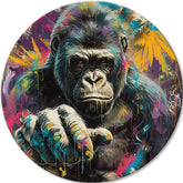 Okrogle slike z akrilom Zgodba v očeh | različne dimenzije