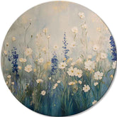 Okrogle slike z akrilom Prava eleganca