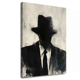 Slika THE FACELESS MOBSTER | dokončano z roko umetnika - slika 2