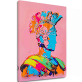 Slika MODERN GLADIATOR na platnu | Poslikana struktura