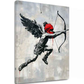 Slika CUPID'S AIM na platnu | Poslikana struktura