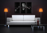 Poslikano POP ART stenska slika SCARFACE-AL PACINO