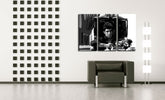 Ročno poslikana slika POP ART AL PACINO - slika 2