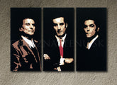 Ročno poslikana slika POP ART GOODFELLAS 90x60 cm