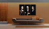 Ročno poslikana slika POP ART GOODFELLAS 90x60 cm