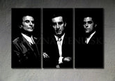 Ročno poslikana slika POP ART GOODFELLAS 90x60 cm