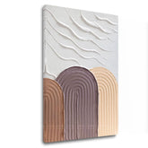 Poslikana slika s strukturo - Jutro na Mount Everestu | različne dimenzije