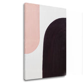 Poslikana slika s teksturo - Ples barv | različne dimenzije