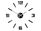 Stenske ure ARABIC BLACK