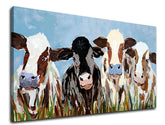 Slika na platnu COWS 1 del - slika 6