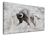 Slika na platnu BULL 1 del - slika 6
