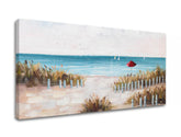 Slika na platnu PLAŽA 1 del - slika 6