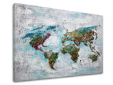 Slika na platnu EARTH 1 del - slika 6