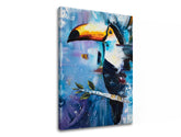 Slika na platnu BIRD 1 del