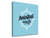 Motivacijska stenska slika Adventure awaits_001 - slika 5