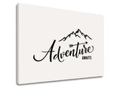 Motivacijska stenska slika Adventure awaits_002 - slika 5