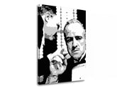 Natisnjeno POP Art slikarstvo GODFATHER 1 del gfoh - slika 3