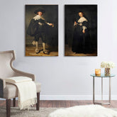 Rembrandt - Portreta Martena Soolmansa in Oopjena Coppita - slika 4
