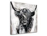 Slika na platnu BULL 001 - slika 3