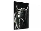 Slika na platnu BULL 002 - slika 3