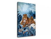 Slika na platnu GEPARD ON GLASS 001 - slika 3